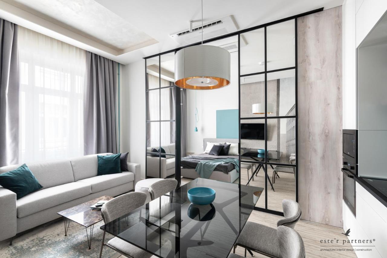 White Boat Apartment Blue Budapeşte Dış mekan fotoğraf