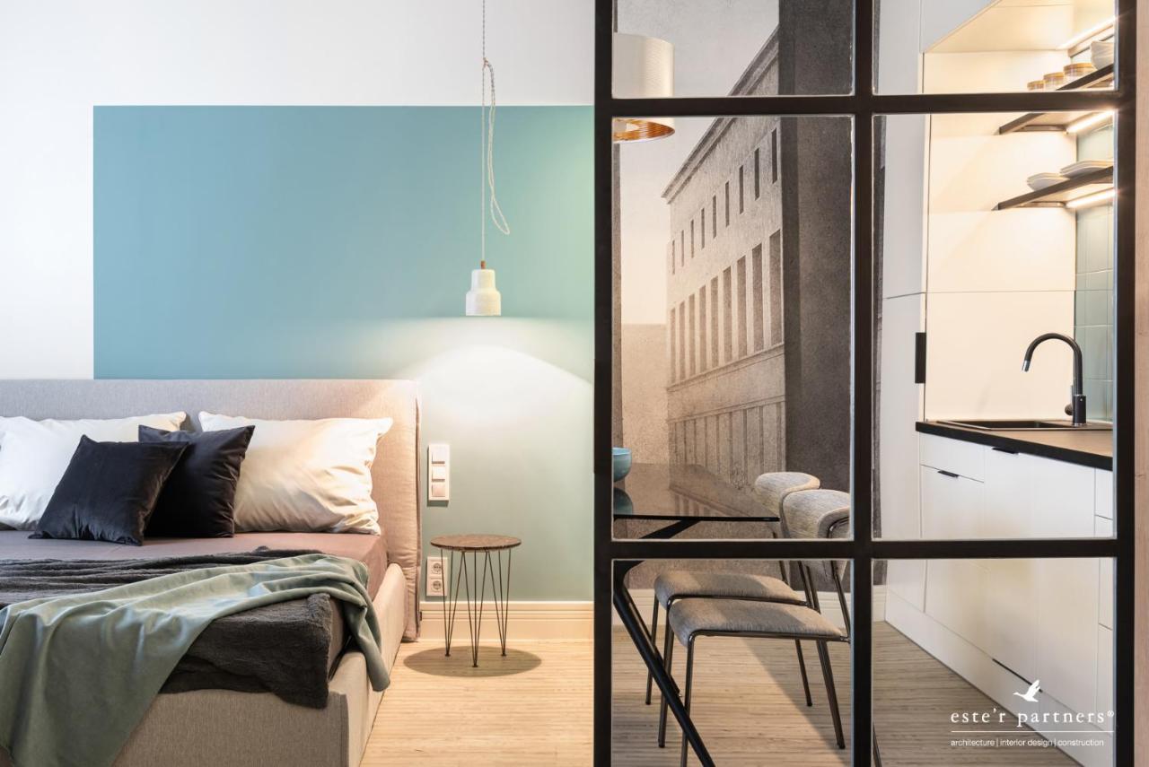 White Boat Apartment Blue Budapeşte Dış mekan fotoğraf