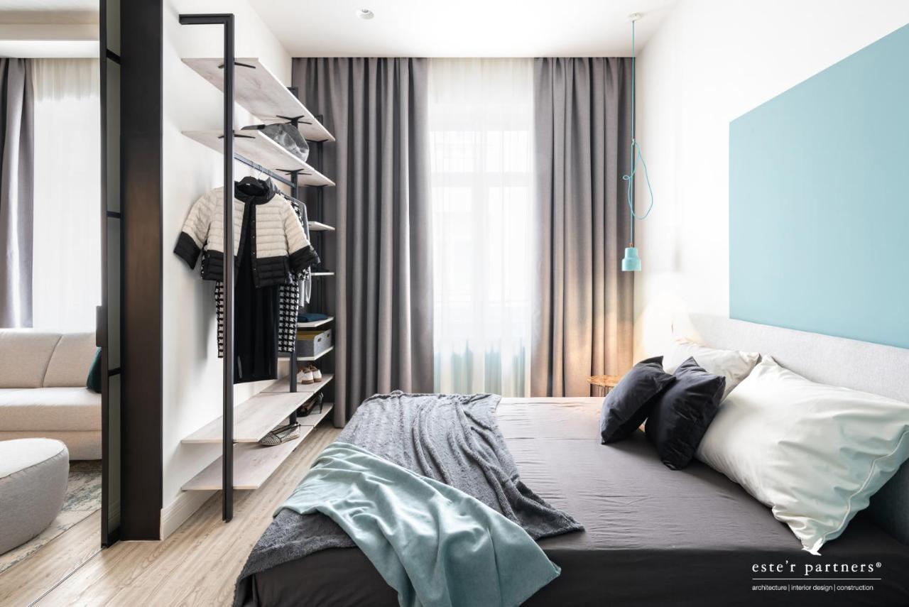 White Boat Apartment Blue Budapeşte Dış mekan fotoğraf